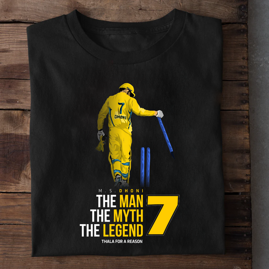 M.S. DHONI : THE MAN, THE MYTH, THE LEGEND