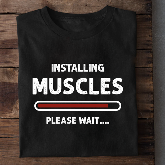 INSTALING MUSCLE