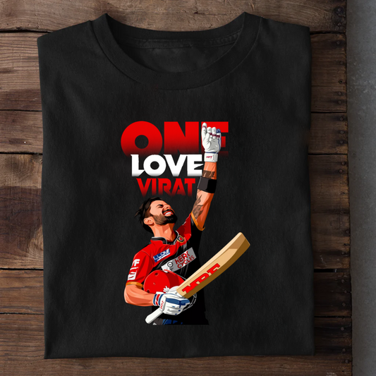 ONE LOVE : VIRAT KOHLI