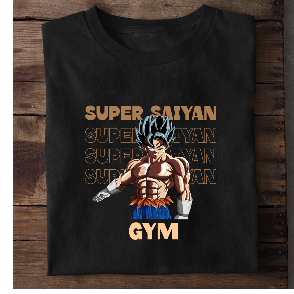 SUPER SAIYAN: GYM