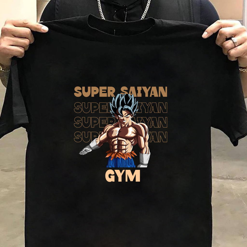 SUPER SAIYAN: GYM