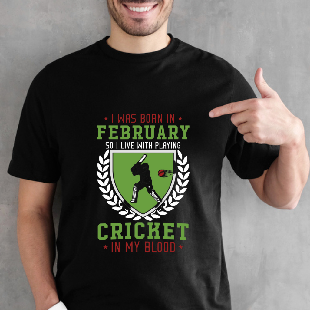 CRICKET FEVER: BORN IN FEBRUARY