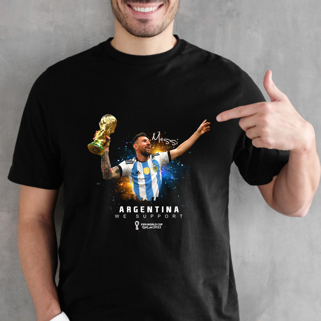 ARGENTINA: WE SUPPORT