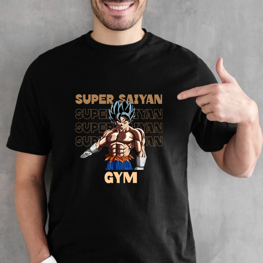 SUPER SAIYAN: GYM