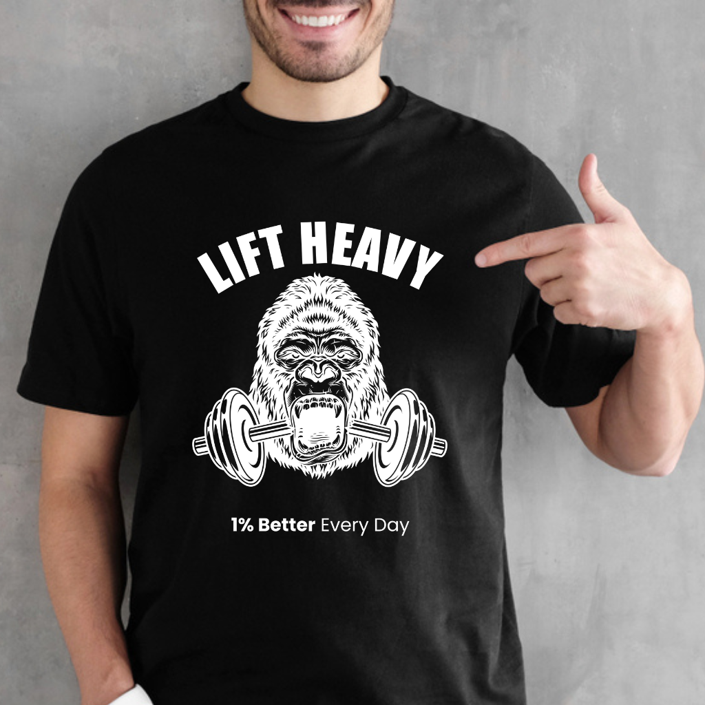 LIFT HEAVY