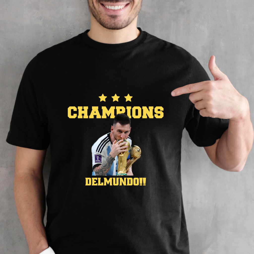 CHAMPION: LEONEL MESSI