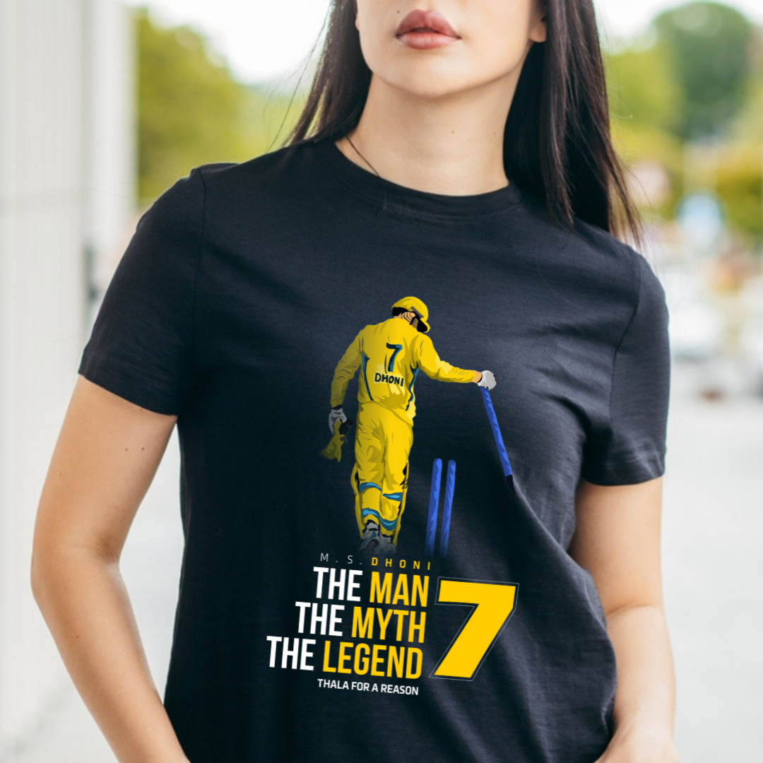 M.S. DHONI : THE MAN, THE MYTH, THE LEGEND