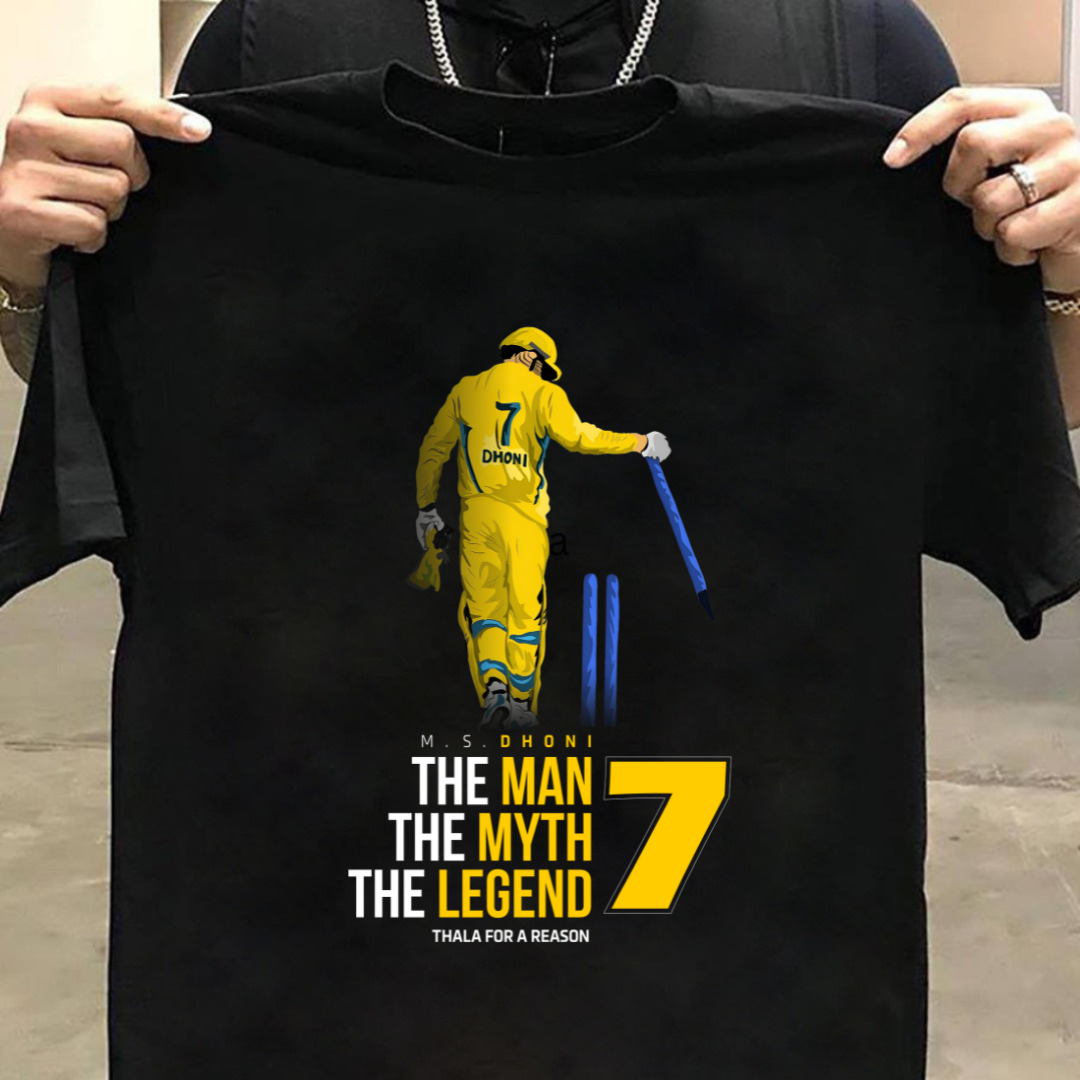 M.S. DHONI : THE MAN, THE MYTH, THE LEGEND