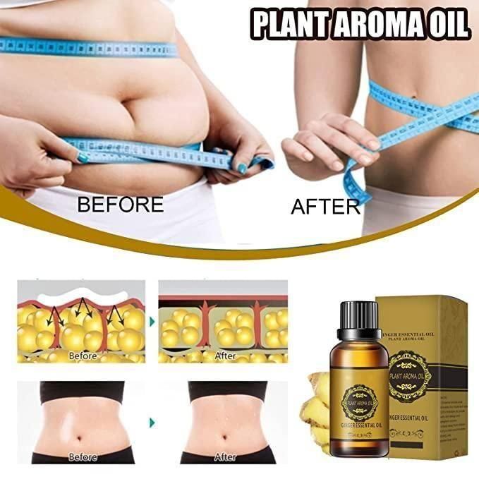 Belly Slimming Ginger Oil (Buy 1 Get 1 Free)